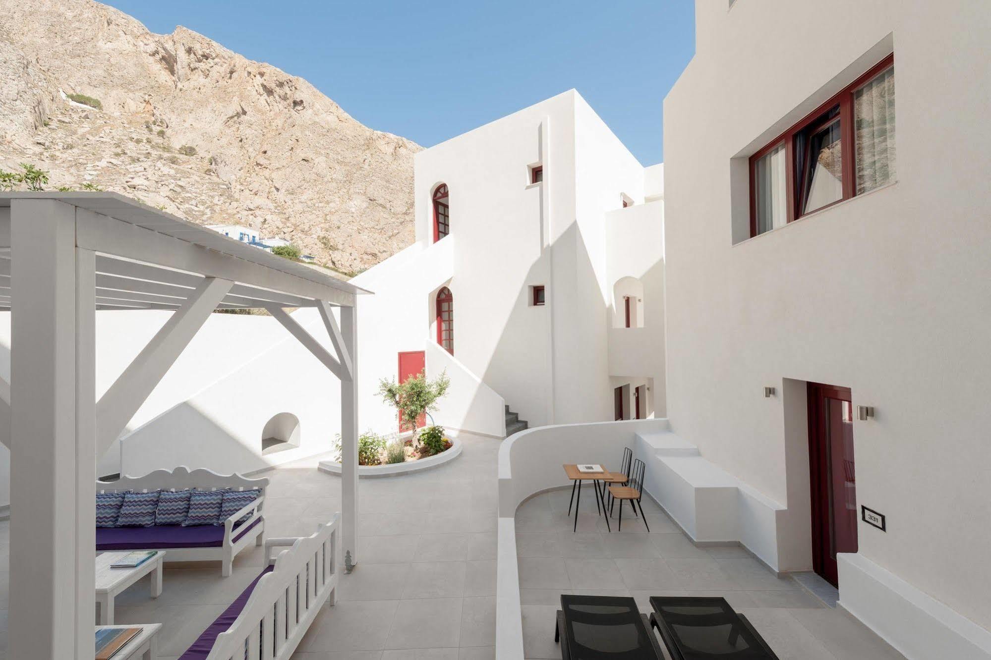 Mar N Mar Crown Hotel-Suites Kamári 外观 照片